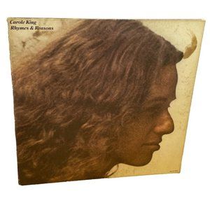 Carole King Rhymes & Reasons (Vinyl, 1972) Ode SP-77016 VG+ LP Record Album